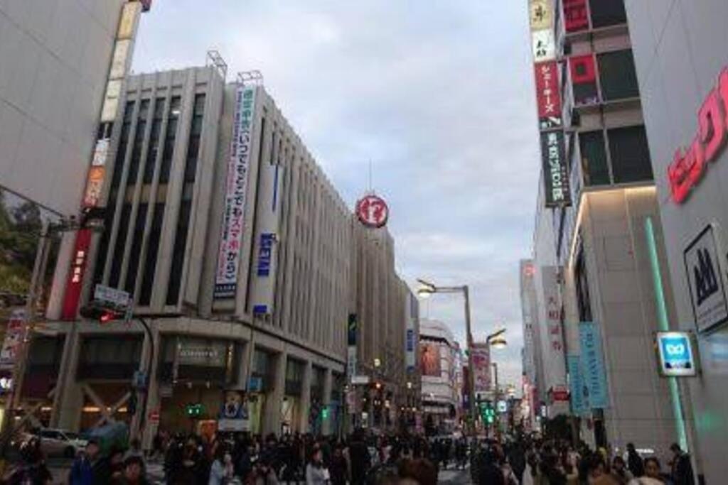 Kabukicho Okubo Value Add Apartments 413 Tokyo prefektur Exteriör bild