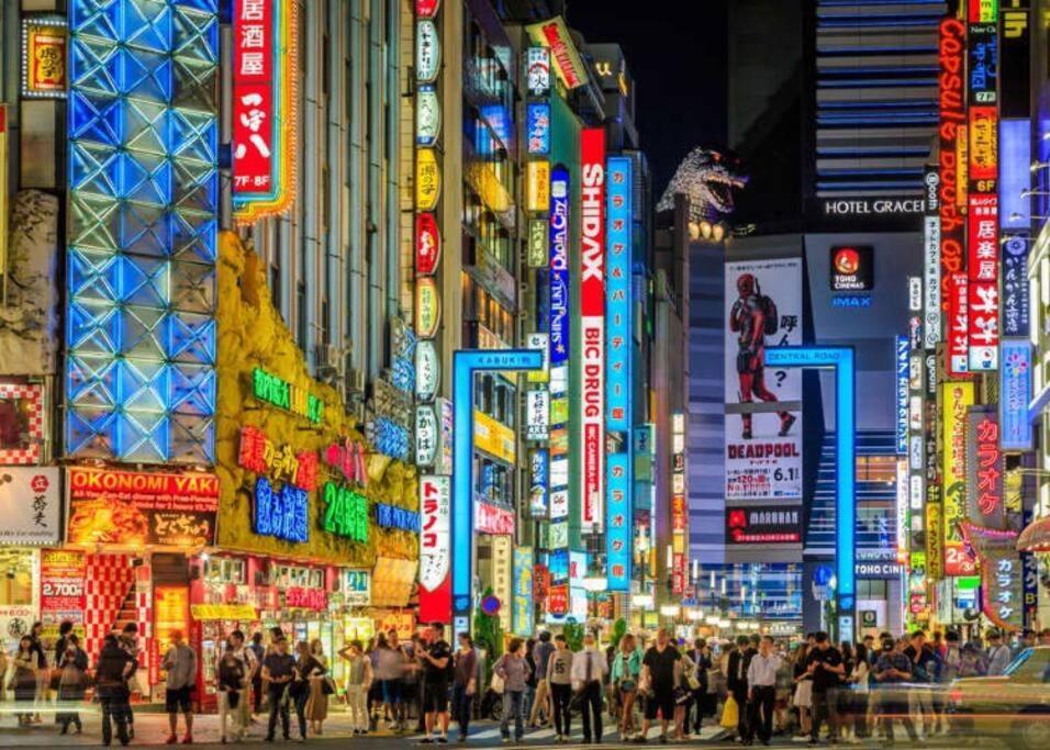Kabukicho Okubo Value Add Apartments 413 Tokyo prefektur Exteriör bild