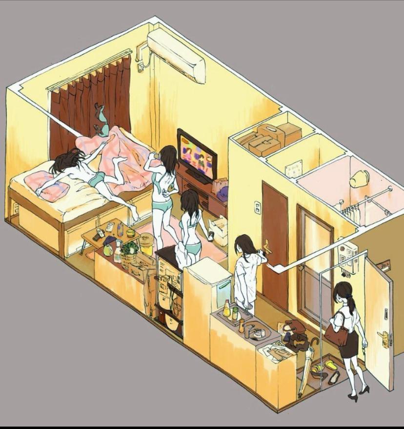 Kabukicho Okubo Value Add Apartments 413 Tokyo prefektur Exteriör bild