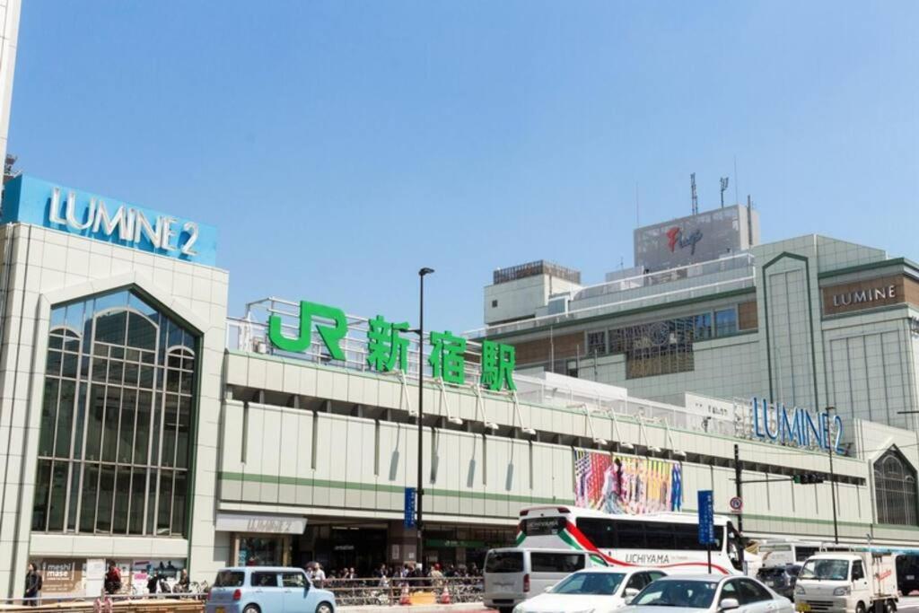 Kabukicho Okubo Value Add Apartments 413 Tokyo prefektur Exteriör bild