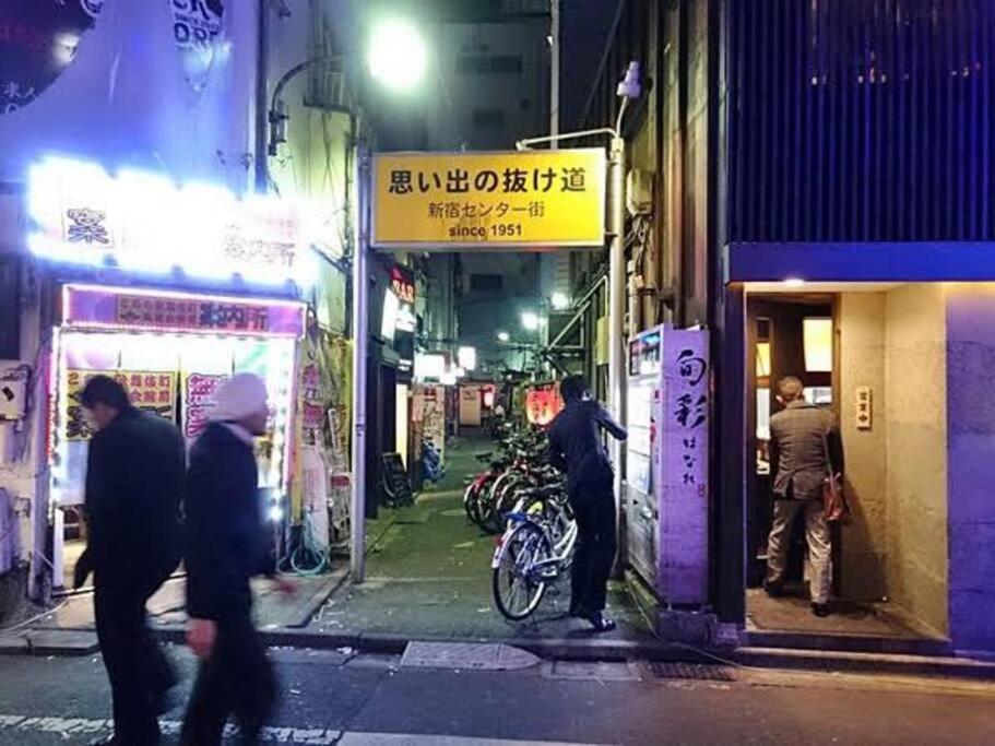 Kabukicho Okubo Value Add Apartments 413 Tokyo prefektur Exteriör bild